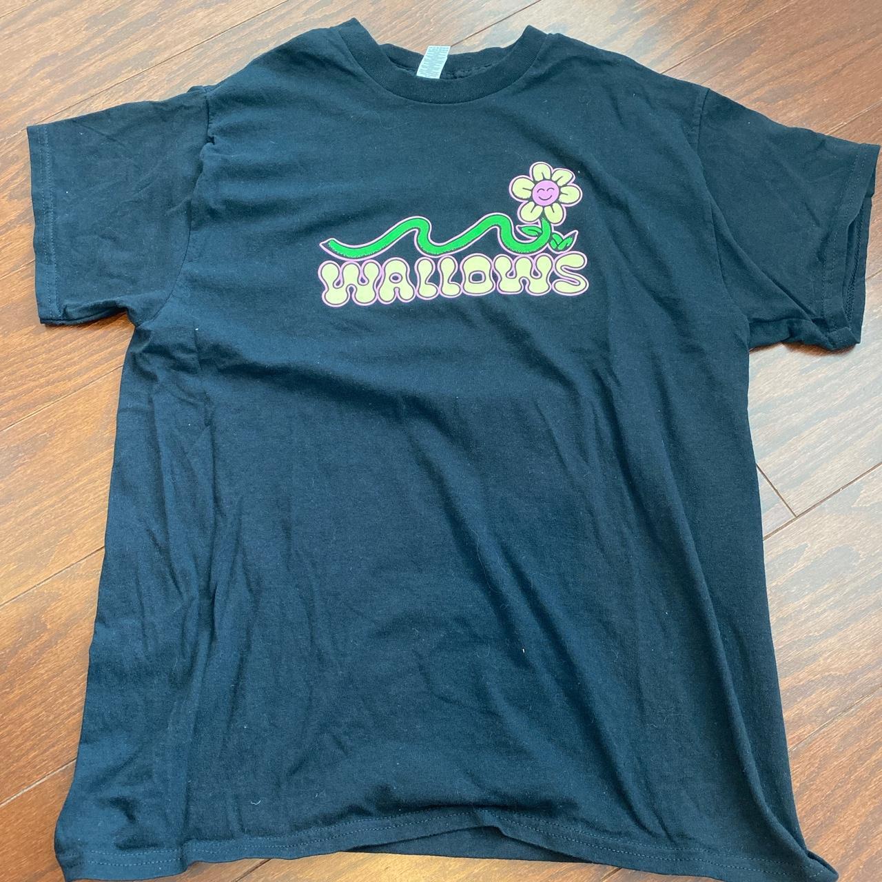 Wallows the band merch shirt shirt in size large and… - Depop