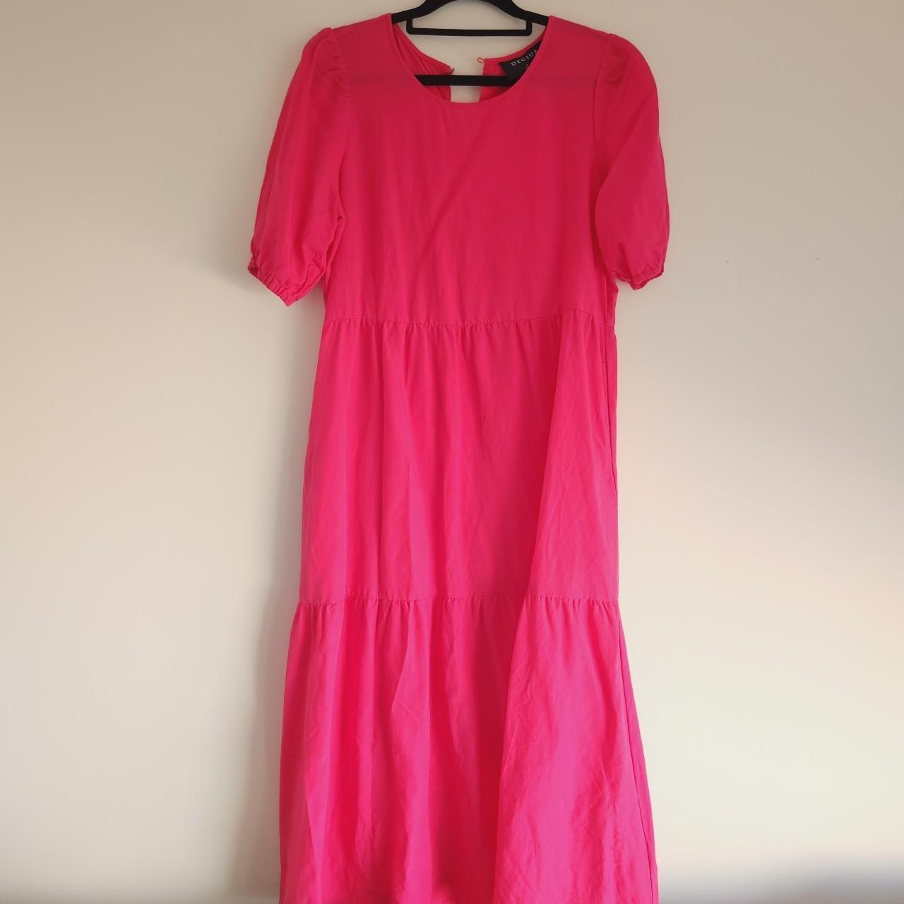 decjuba orange dress