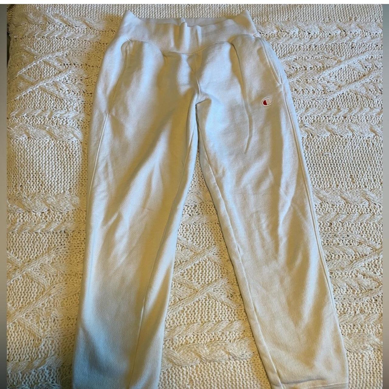 Cream sales champion joggers