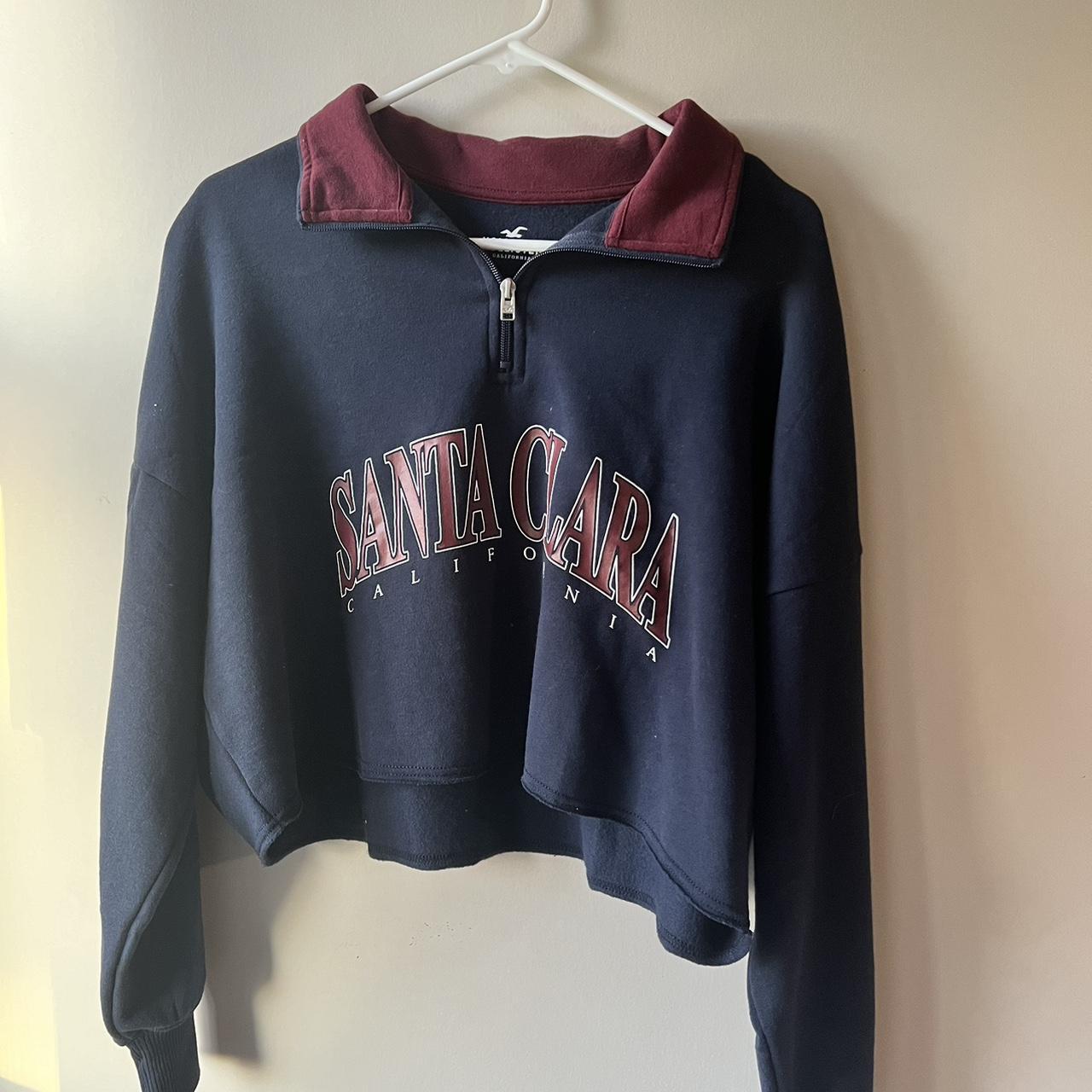 HOLLISTER SANTA CLARA CROPPED SWEATER ‼️PLS