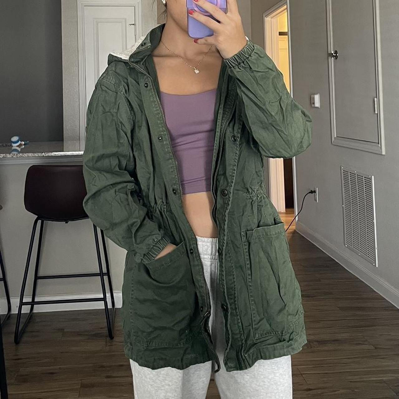 cotton on anorak jacket