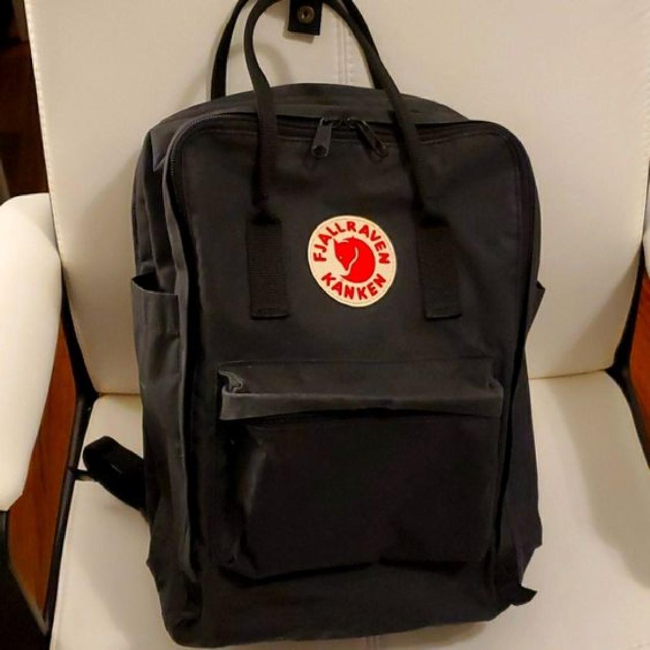 Fjallraven Kanken 15Inch Laptop Backpack Perfect... Depop