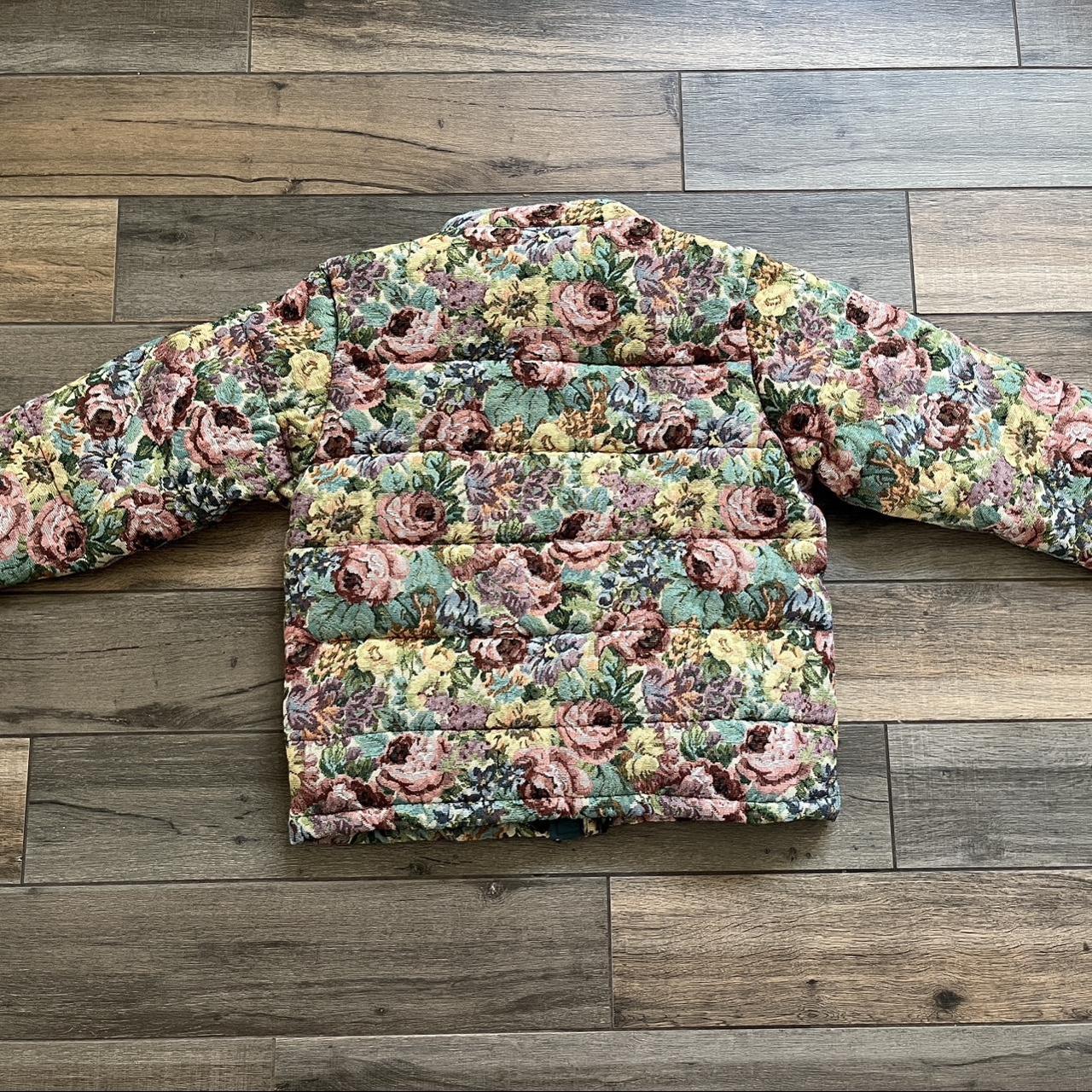 Golf Wang floral puffer jacket, Super rare item,...