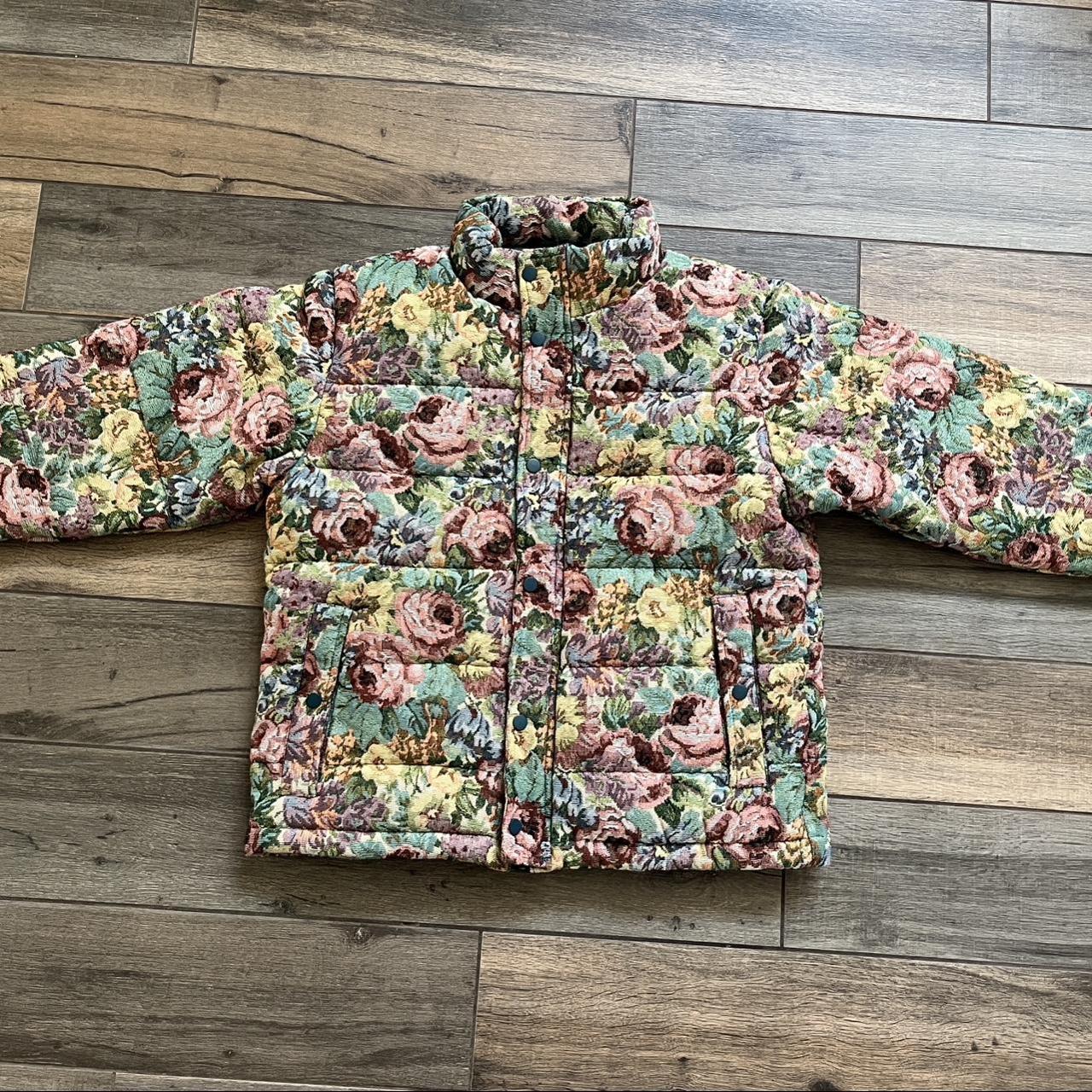 Golf Wang floral puffer jacket, Super rare item,...