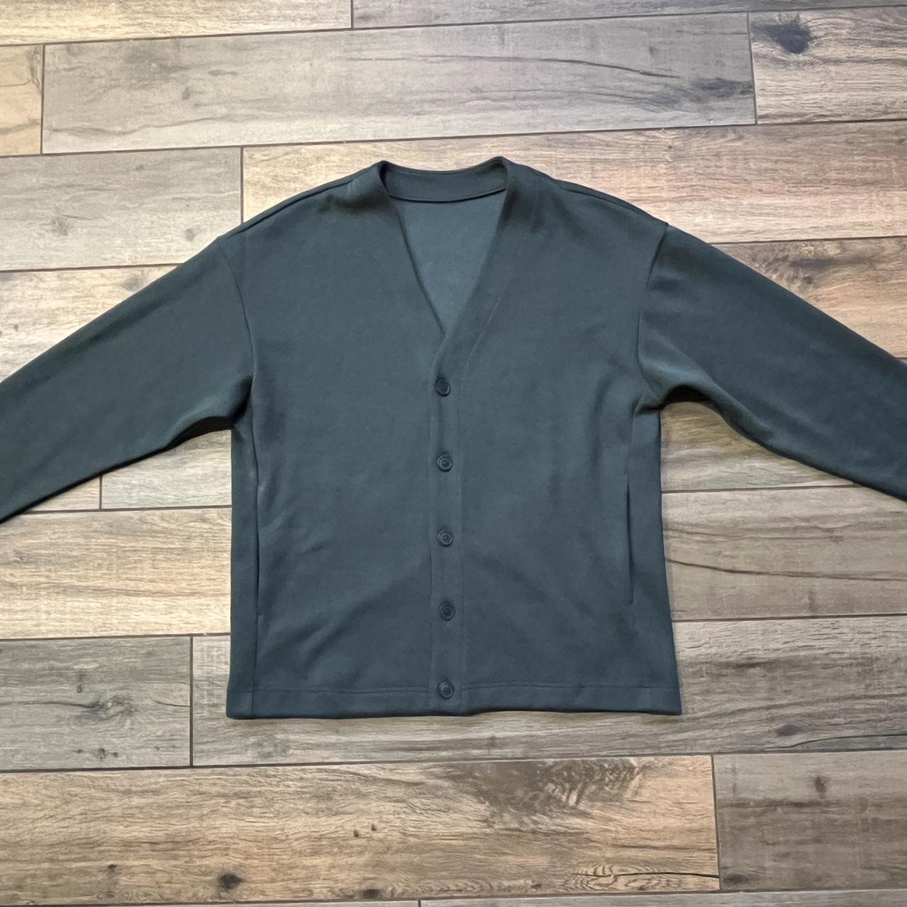 Muji cardigan shop mens