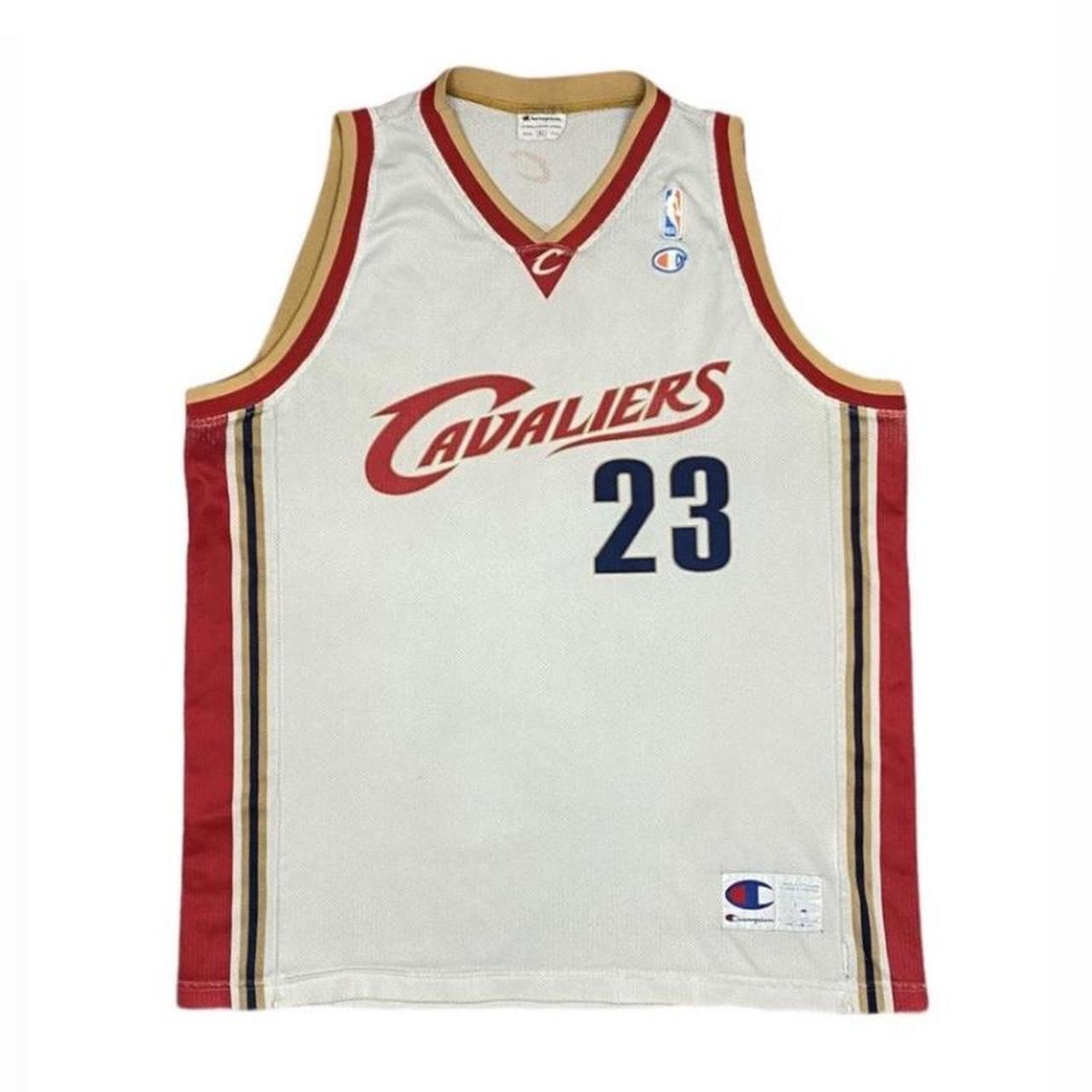 VINTAGE LEBRON JAMES JERSEY Vintage Cleveland... - Depop