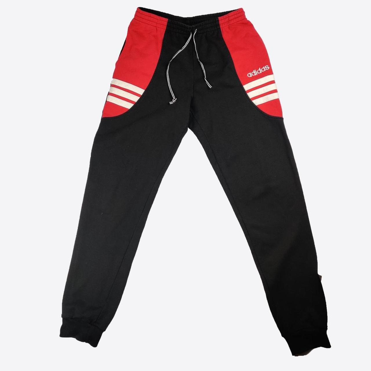 VINTAGE ADIDAS TRACKSUIT BOTTOMS Vintage Adidas... Depop