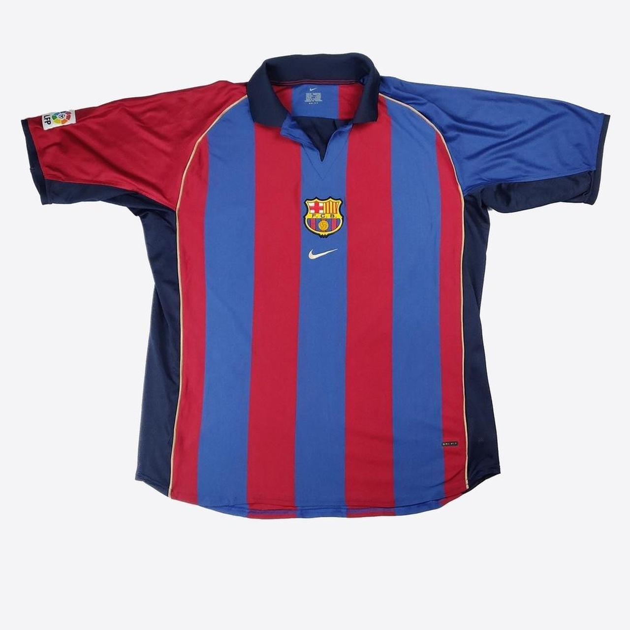 FC Barcelona football jersey! Nike made product👌🏽... - Depop