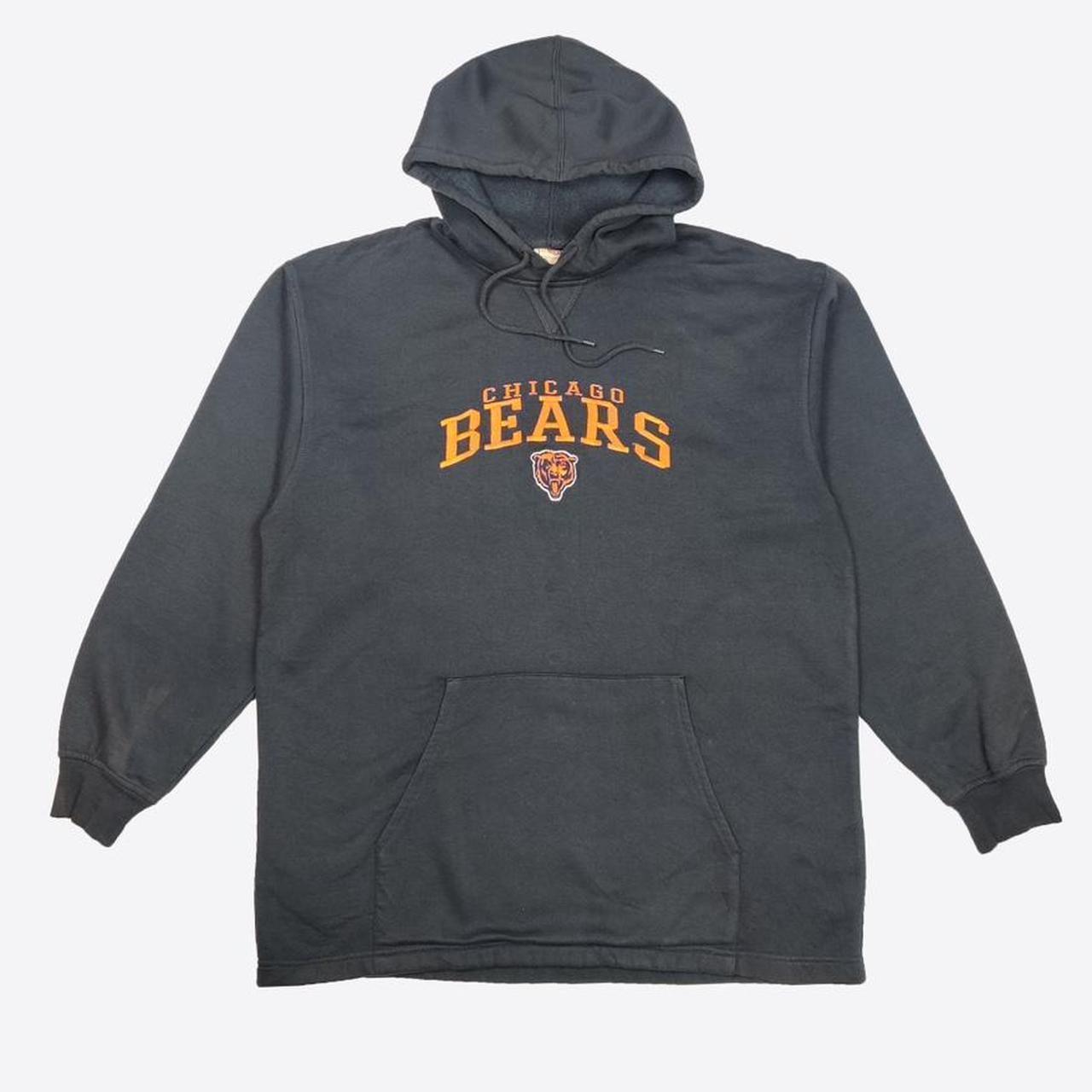 VINTAGE CHICAGO BEARS HOODIE NFL Bears hoodie!... - Depop