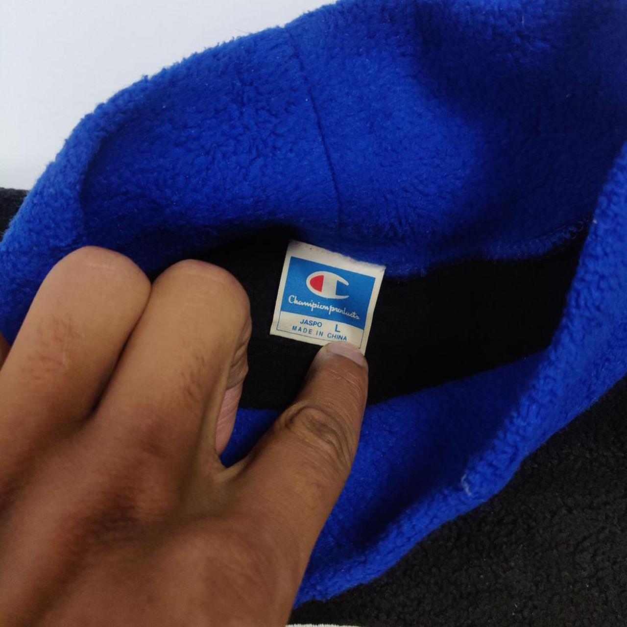 Champion sweater dark outlet blue nails