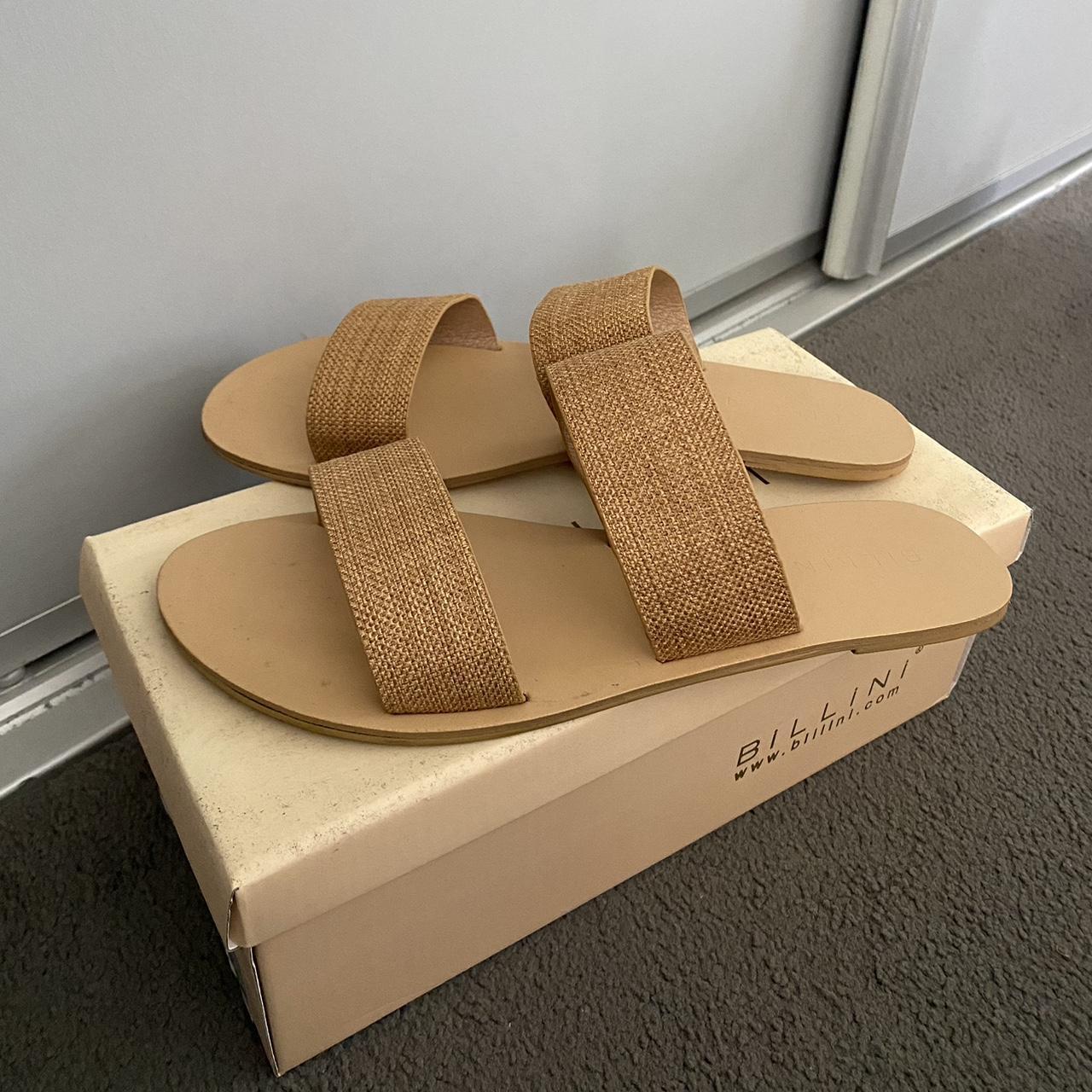 billini strappy sandals