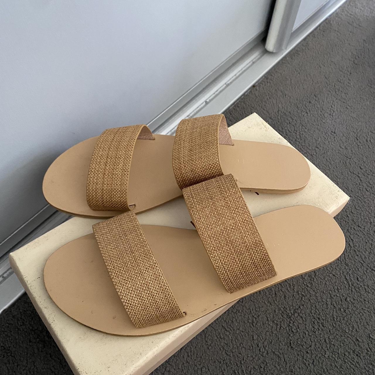 billini strappy sandals