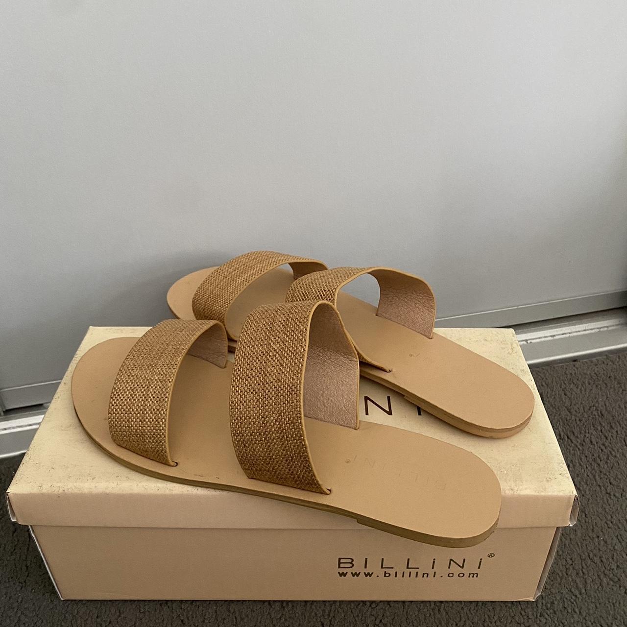 billini strappy sandals