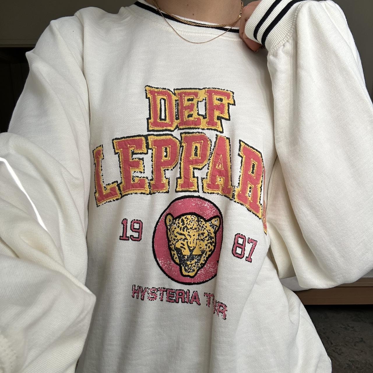 Leopard sales sweatshirt anthropologie