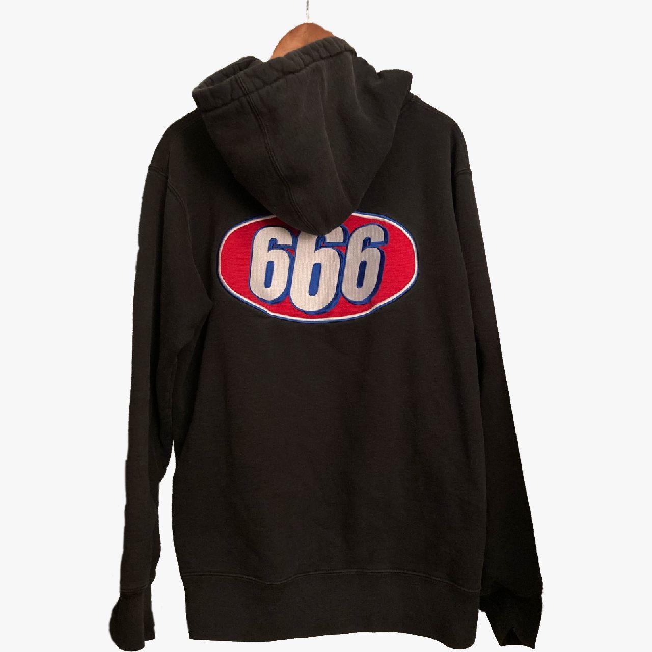 666 store hoodie supreme