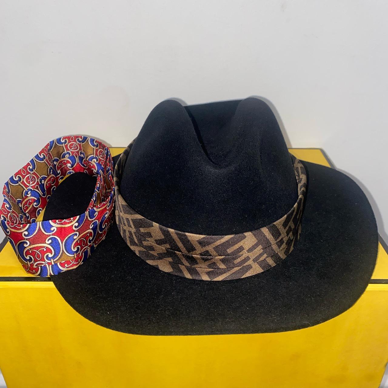 Fendi 2025 cowboy hat