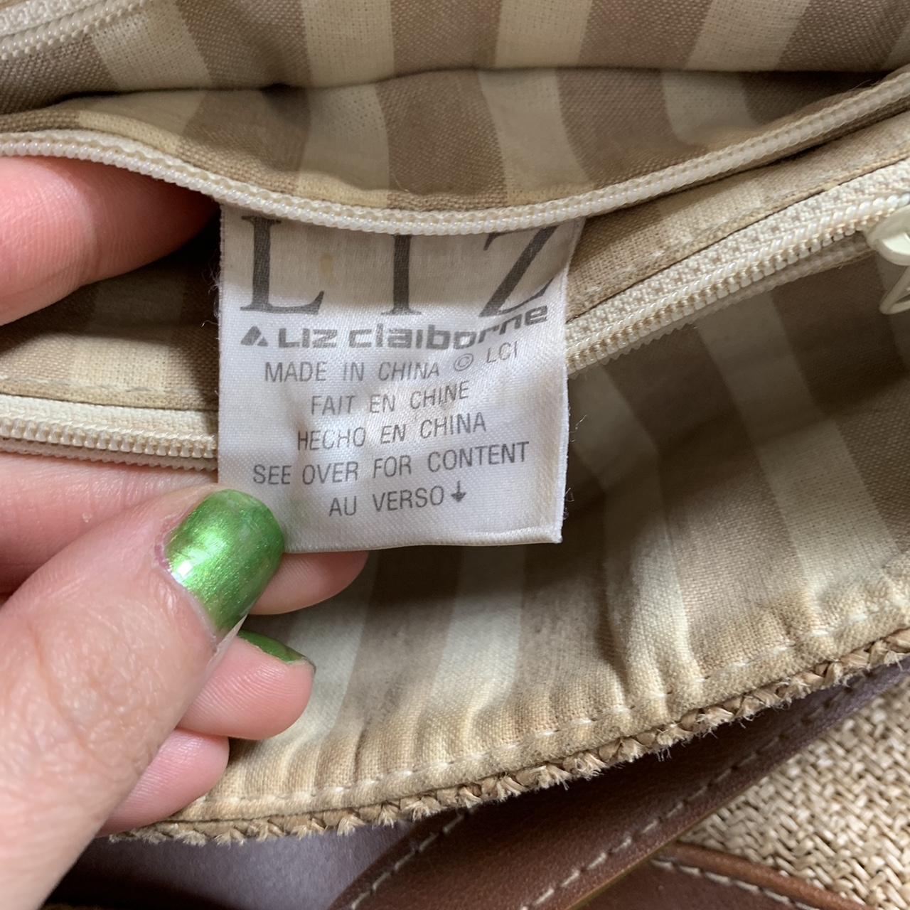 Vintage Liz Claiborne shoulder bag purse LC - Depop