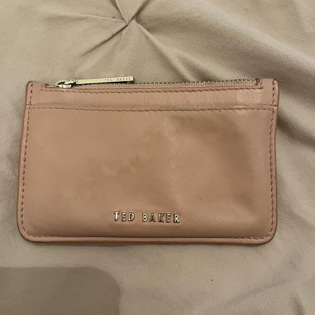 Ted baker coin purse & card holder pink. Used item... Depop