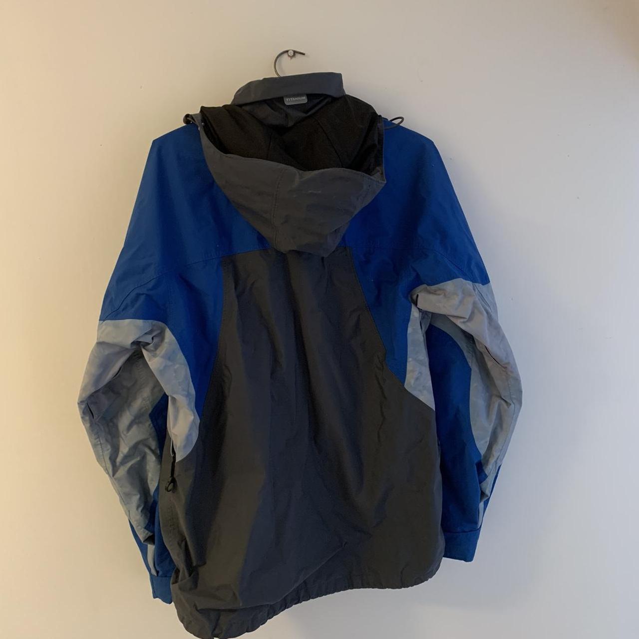 Columbia titanium jacket water proof gorp gore-tex - Depop