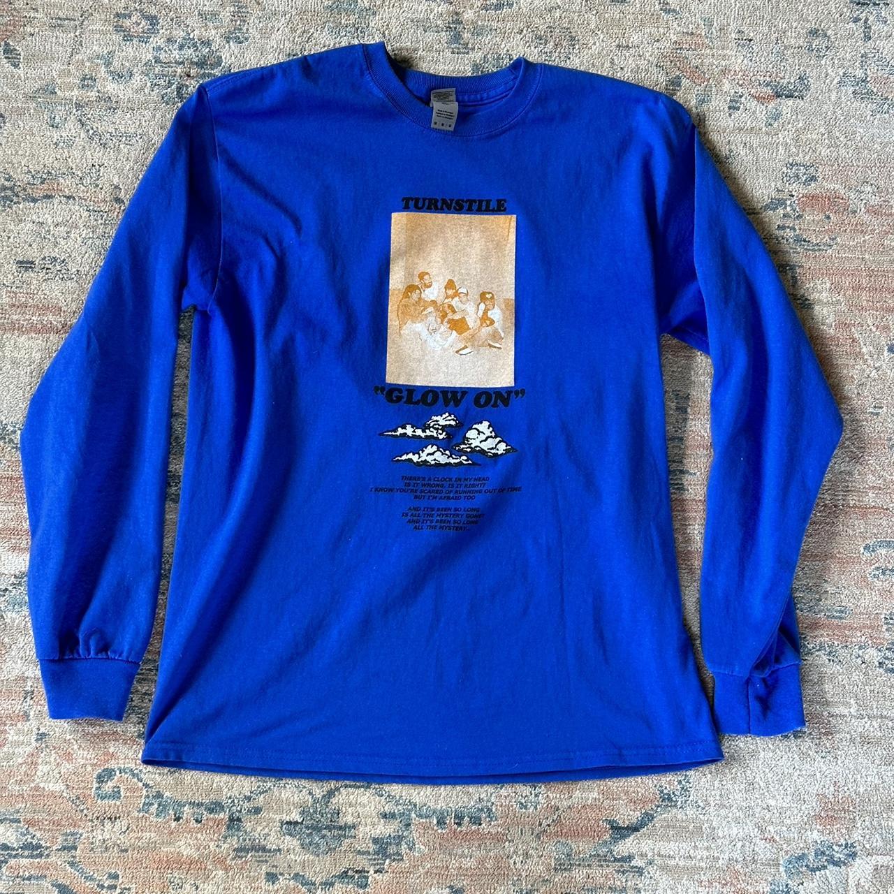 Turnstile Glow On Long Sleeve Band TShirt Size... Depop