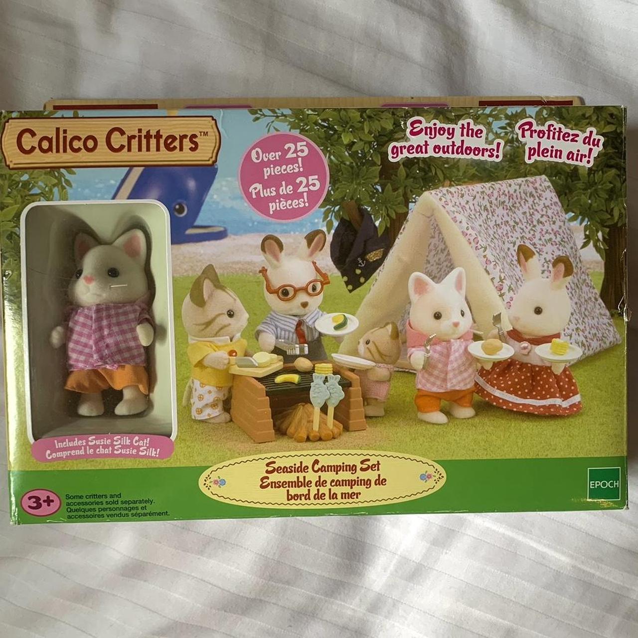 Camper Toy Calico Critters Let's Go Camping Set Let's Go