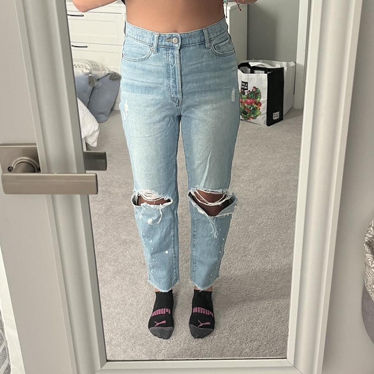 UO BDG Slim Straight High Waisted Jeans These are - Depop