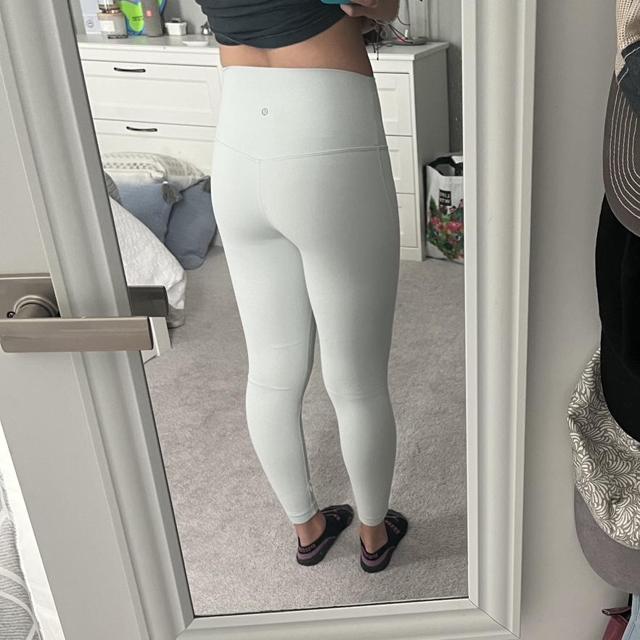 lululemon align leggings 21” double lined - Depop