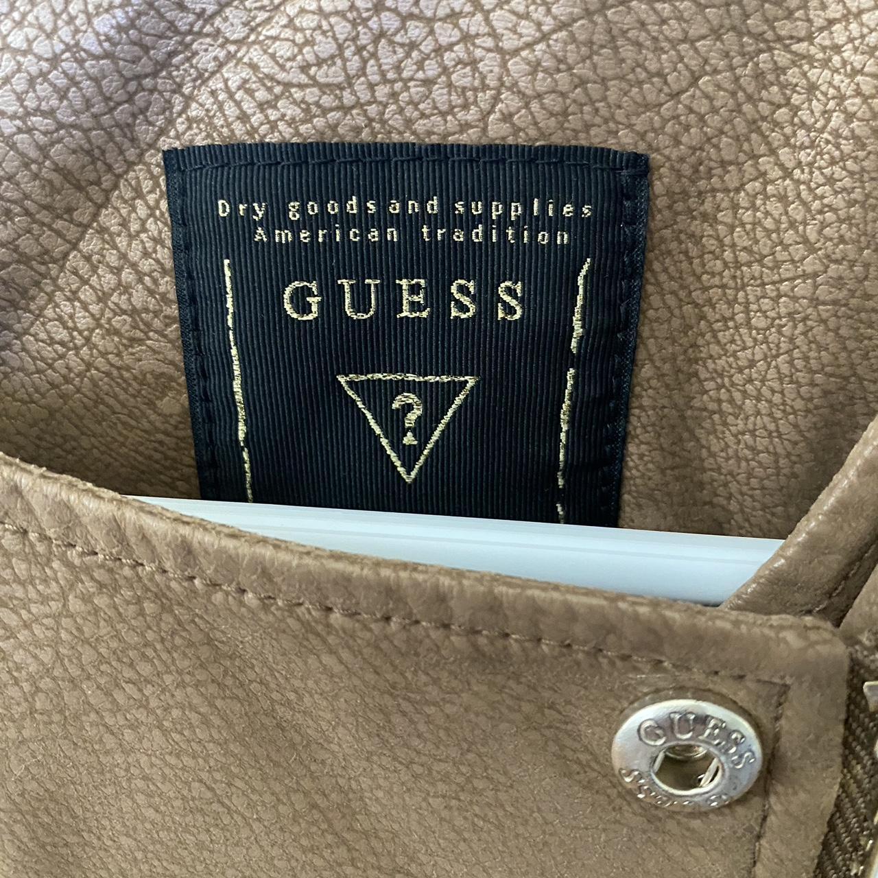 Guess Women's Brown Jacket Depop