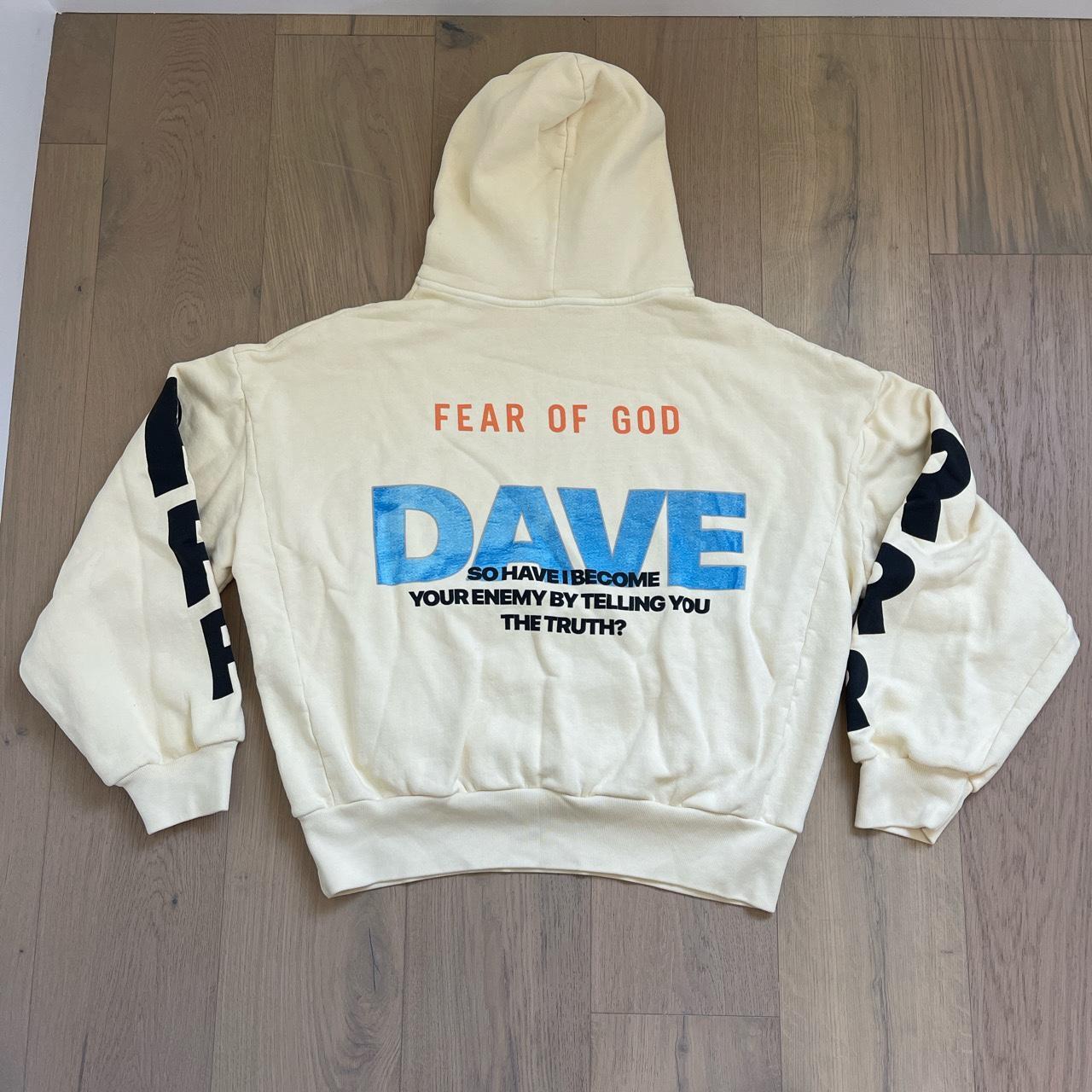 Fear of god x RRR123 size medium Dave Chapelle LA | Depop