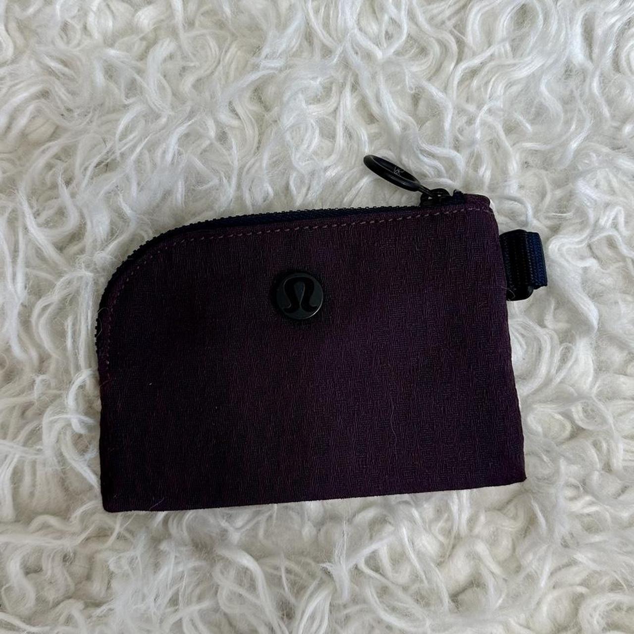 lululemon coin purse/card wallet original price 40 Depop