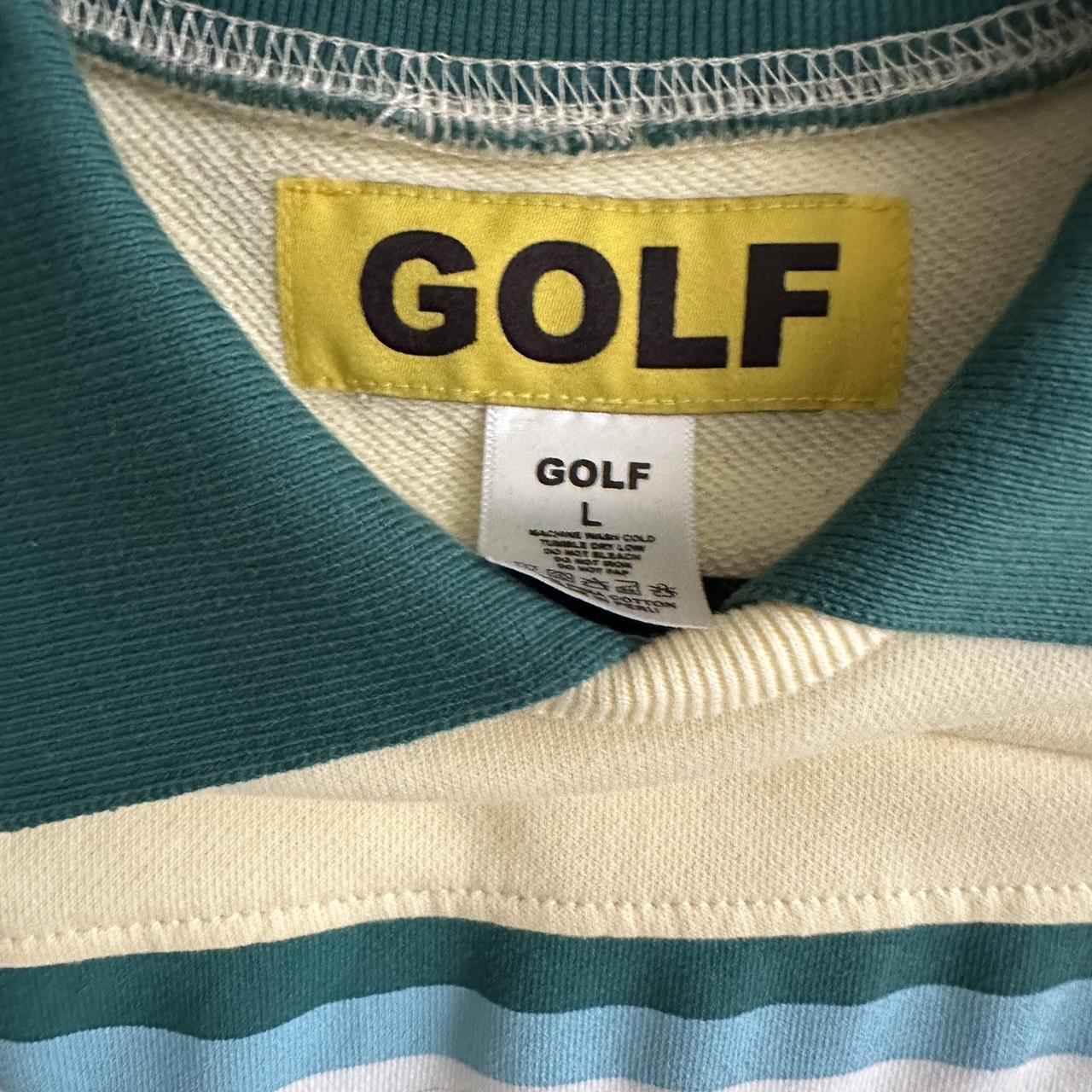 Golf Wang Country factory Club Crewneck