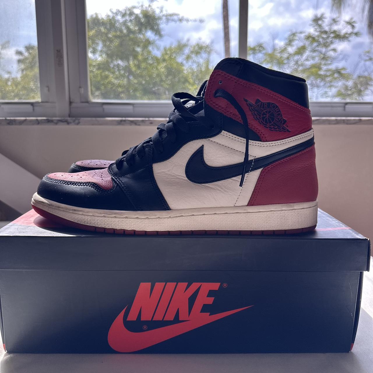 round toe jordans