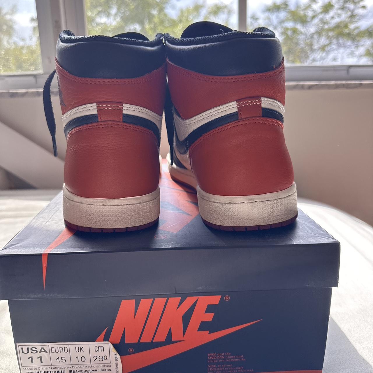 Jordan 1 Bred toe Open to offers. OG box and... - Depop