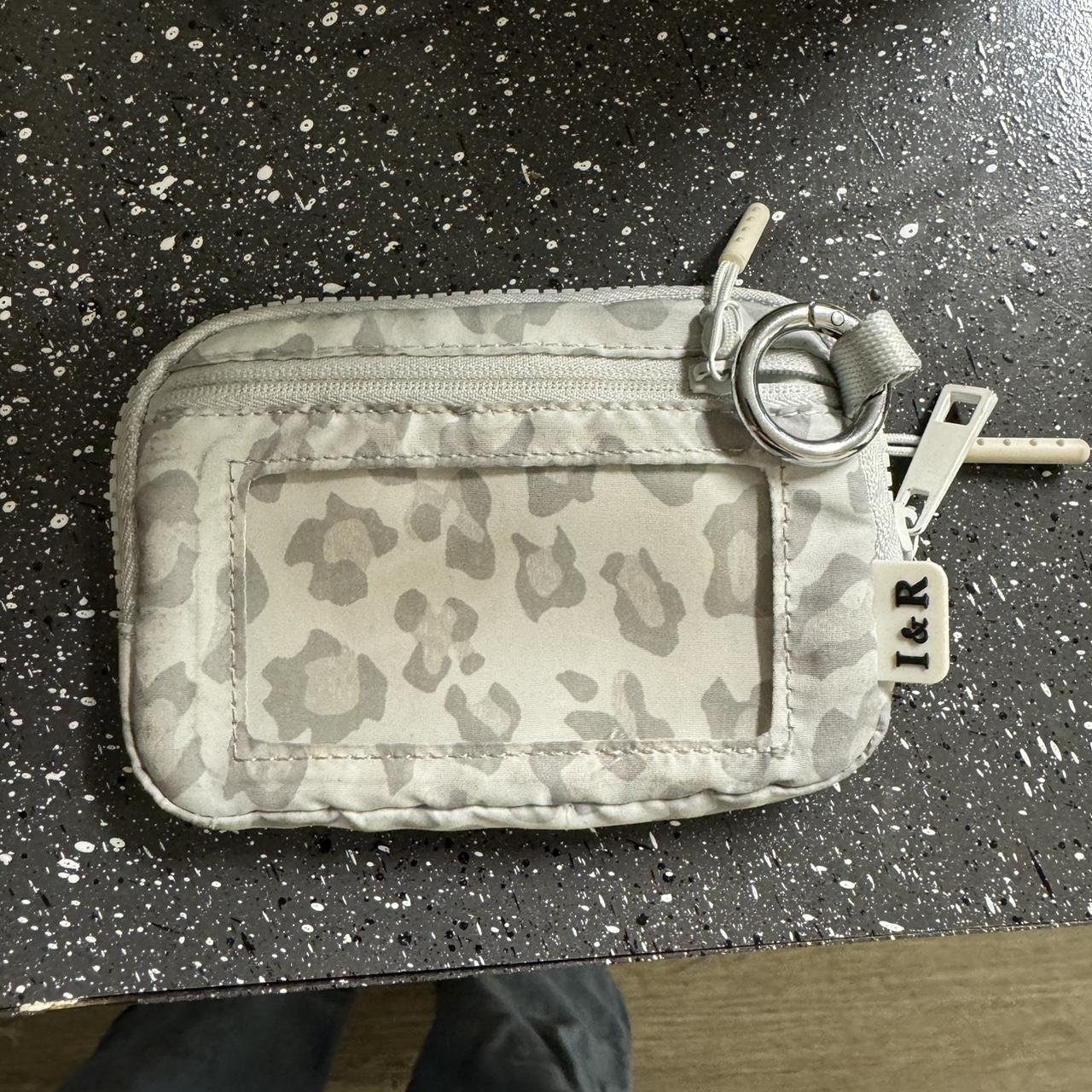 Tik tok viral Iris Wallet. White leopard print. The... Depop
