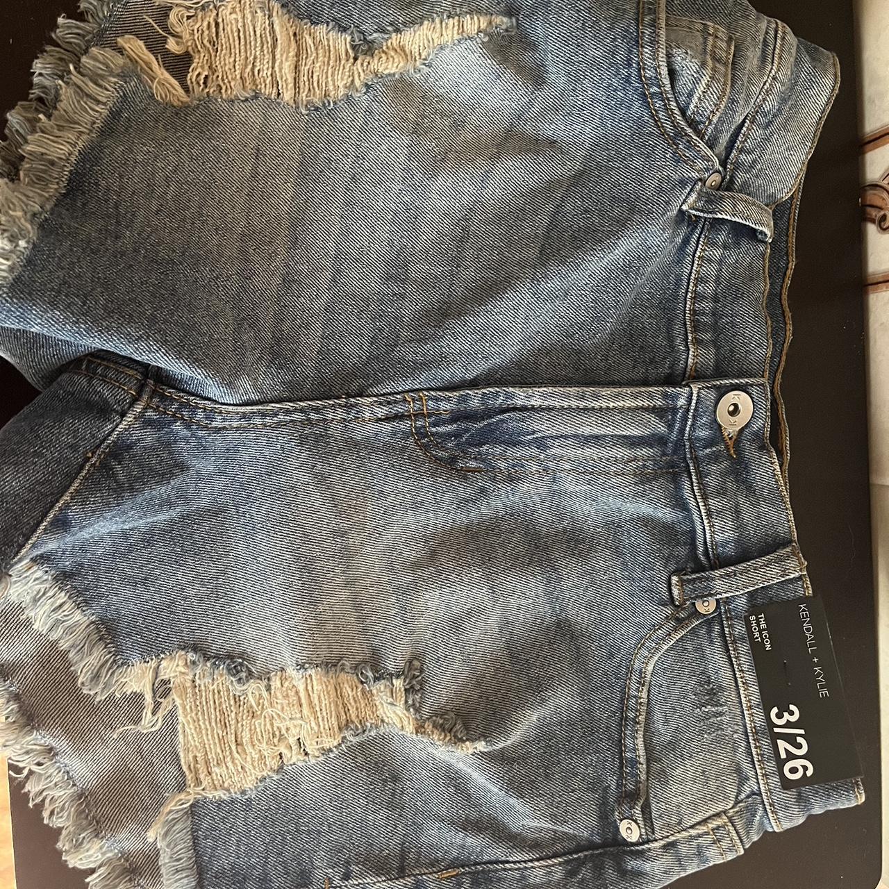 Kendall and Kylie denim shorts, New with tags