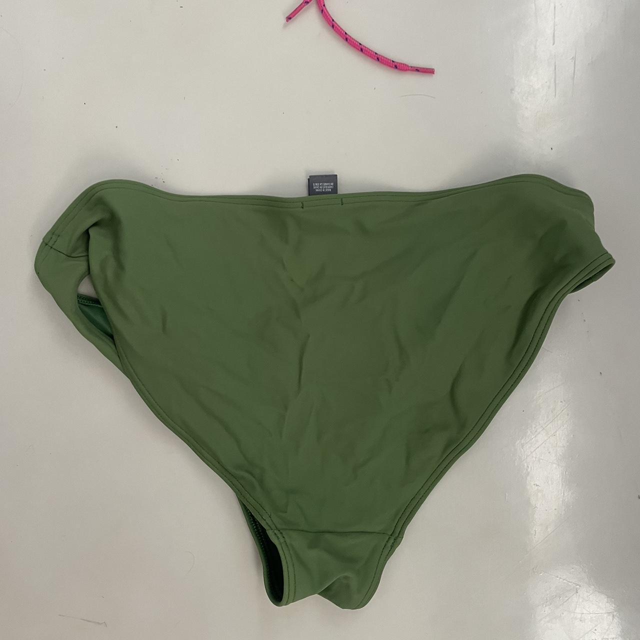 aerie green flowy pants very comfy good for swimsuit - Depop