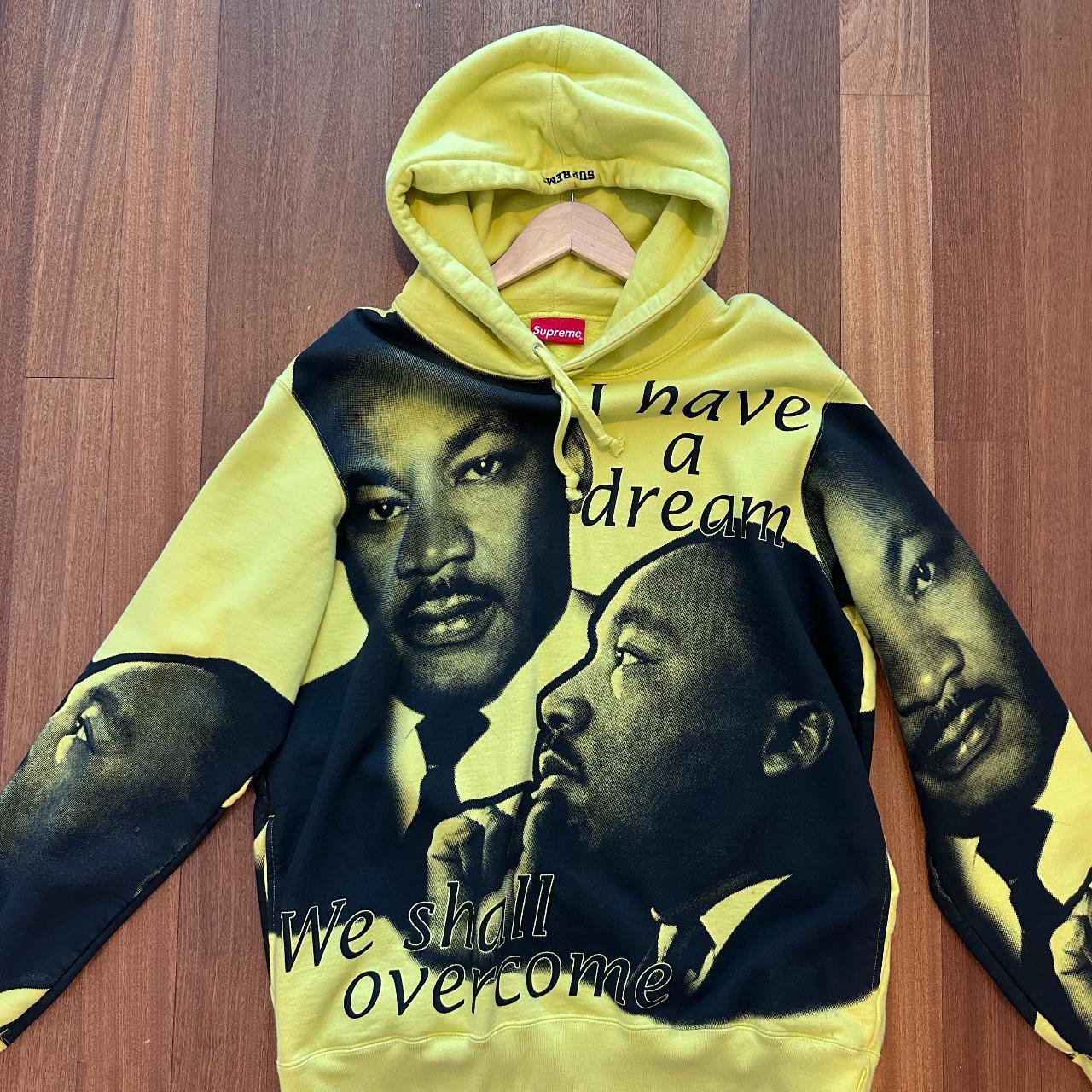 Supreme - Men's MLK Hooded Sweatshirt - SS18 - Depop