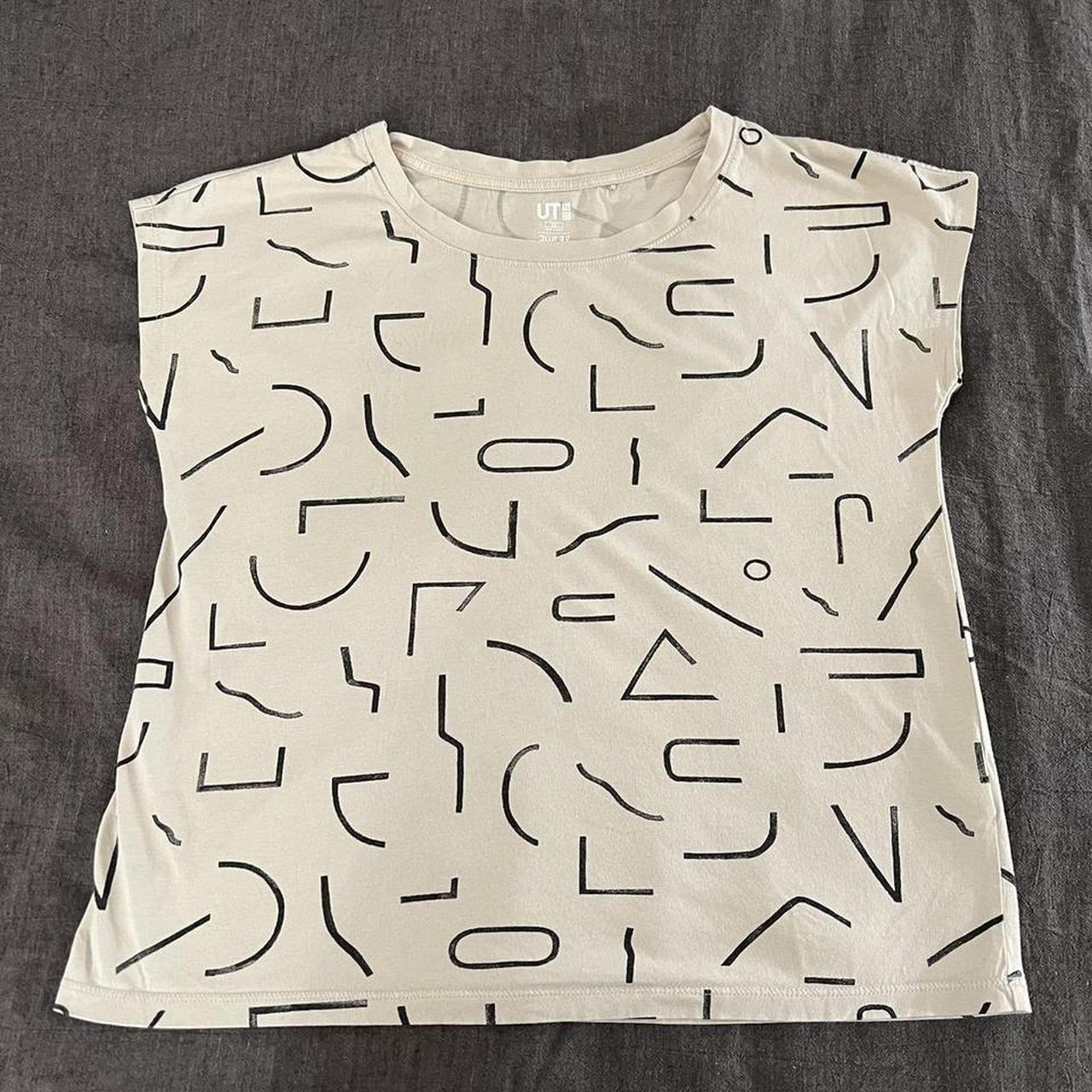 super geometric uniqlo