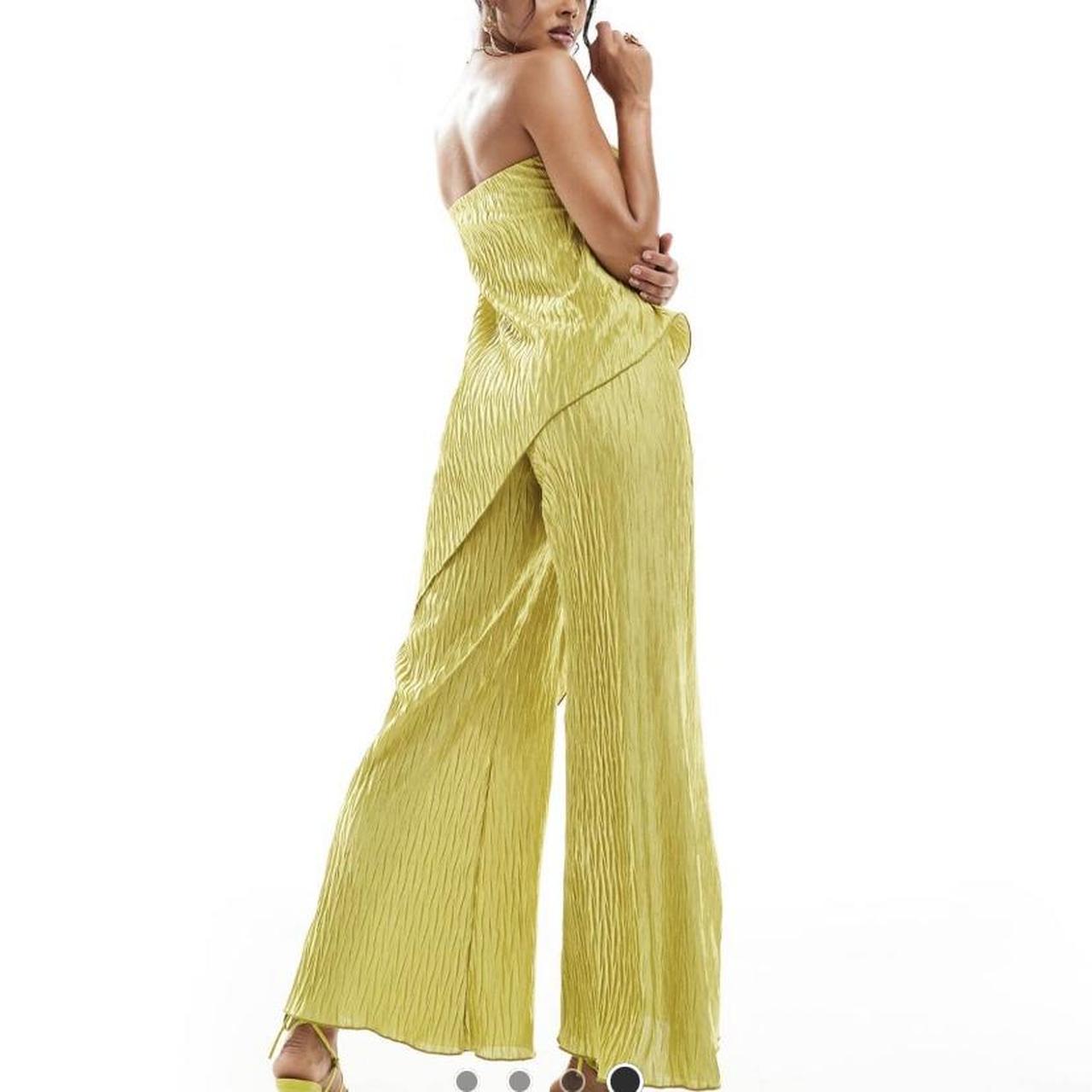 Asos Yellow Denim Overall Dress Tall Overall Dress 千暘診所