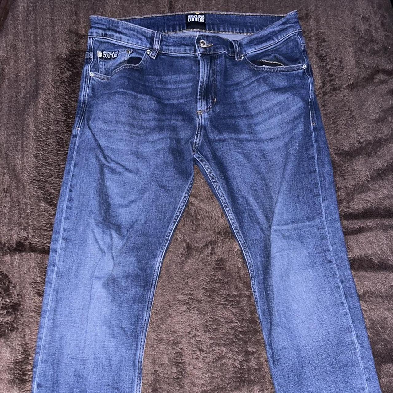 Versace Jeans Couture Jeans Size 34 Straight... - Depop