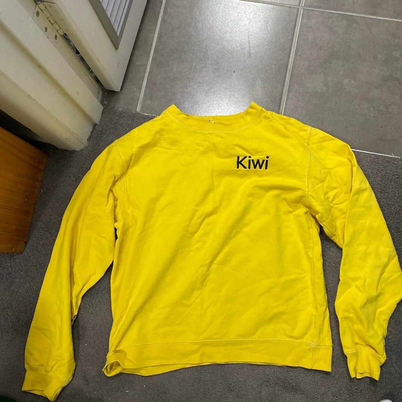 Harry styles discount kiwi sweatshirt yellow