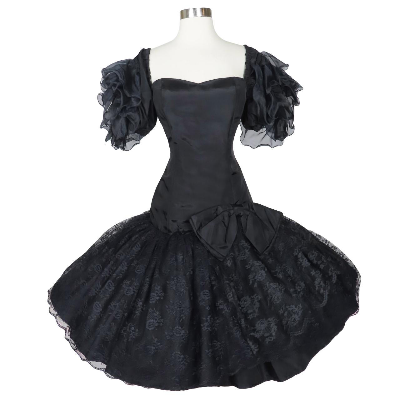 AMERI VINTAGE BLACK TULLE RAFFLE SKIRT M*O様 AMERI VINTAGE BLACK