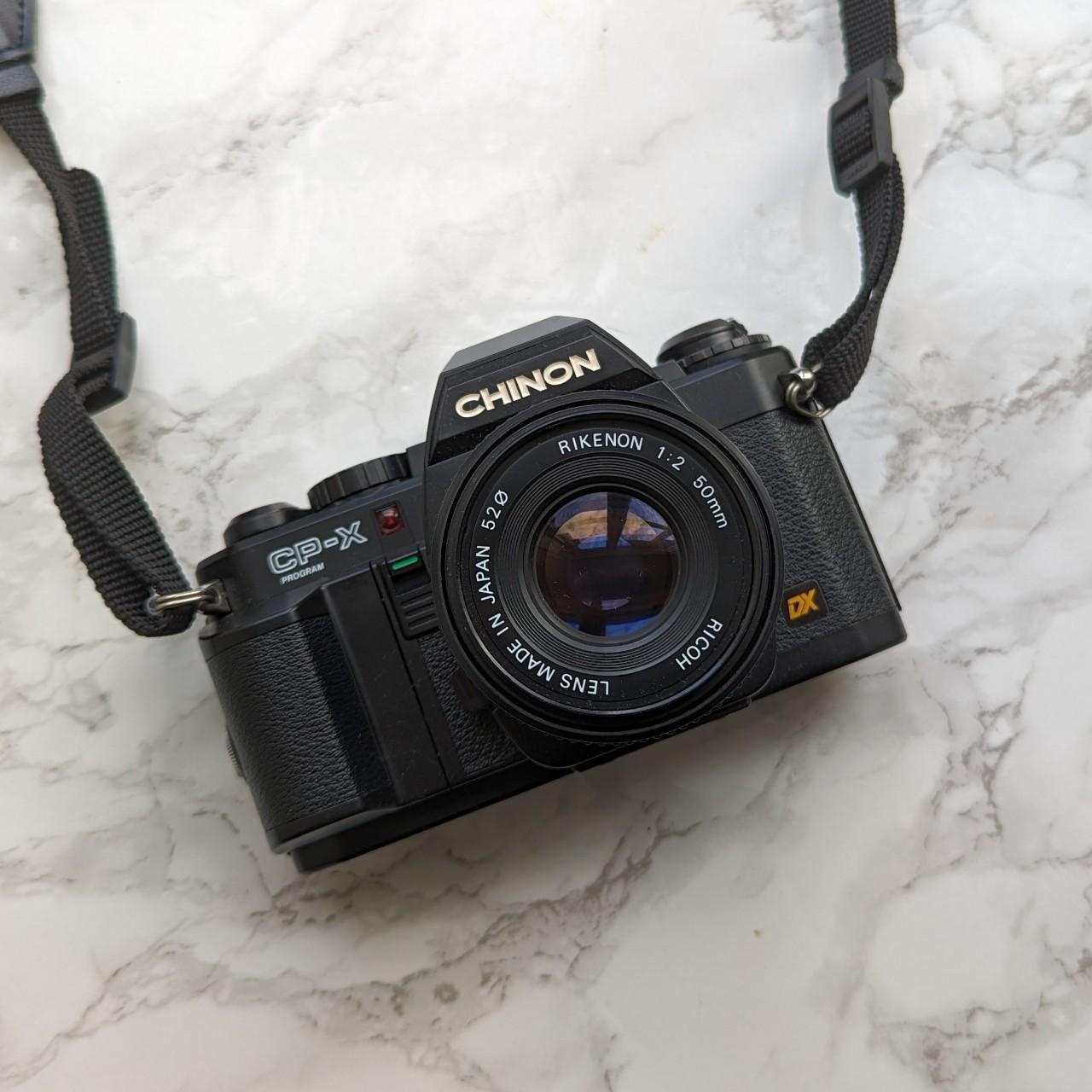 Chinon CPX Program 35mm SLR Film camera Takes... Depop