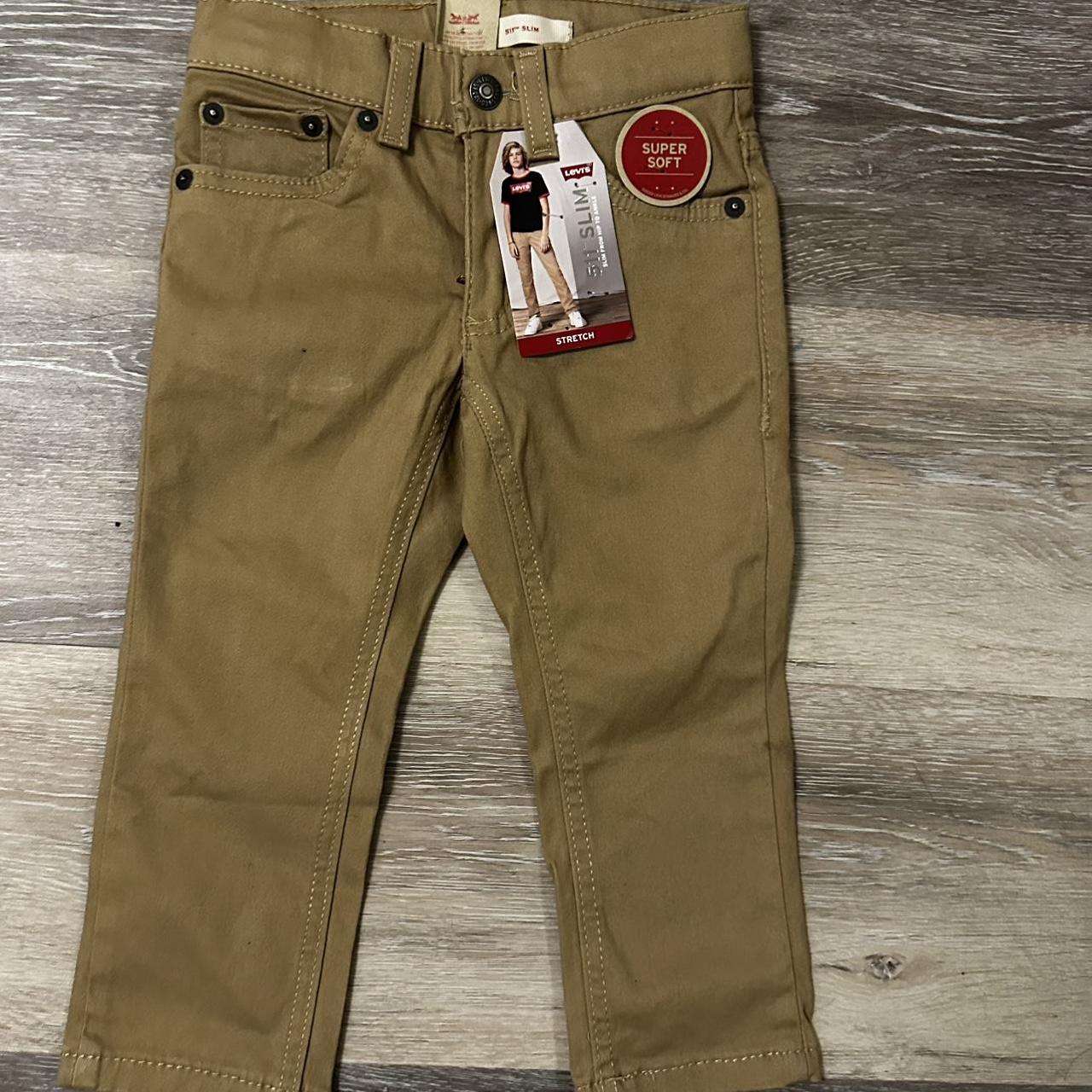 Levi's shop stretch khakis