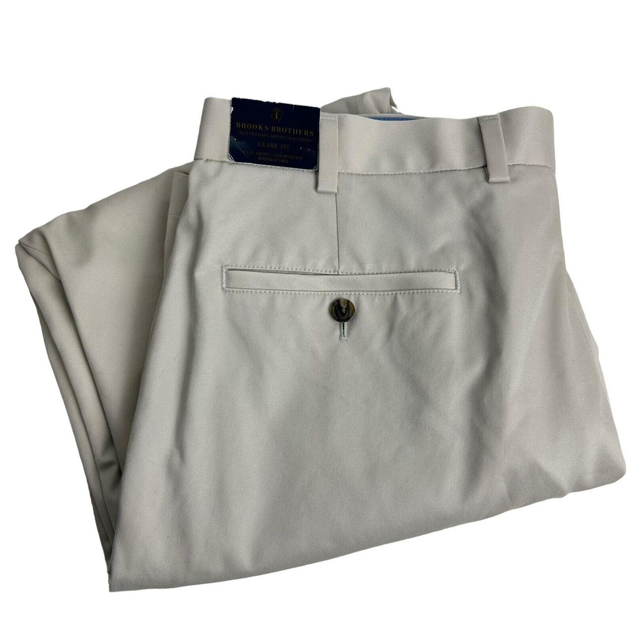 Brooks brothers lightweight advantage chino clark online