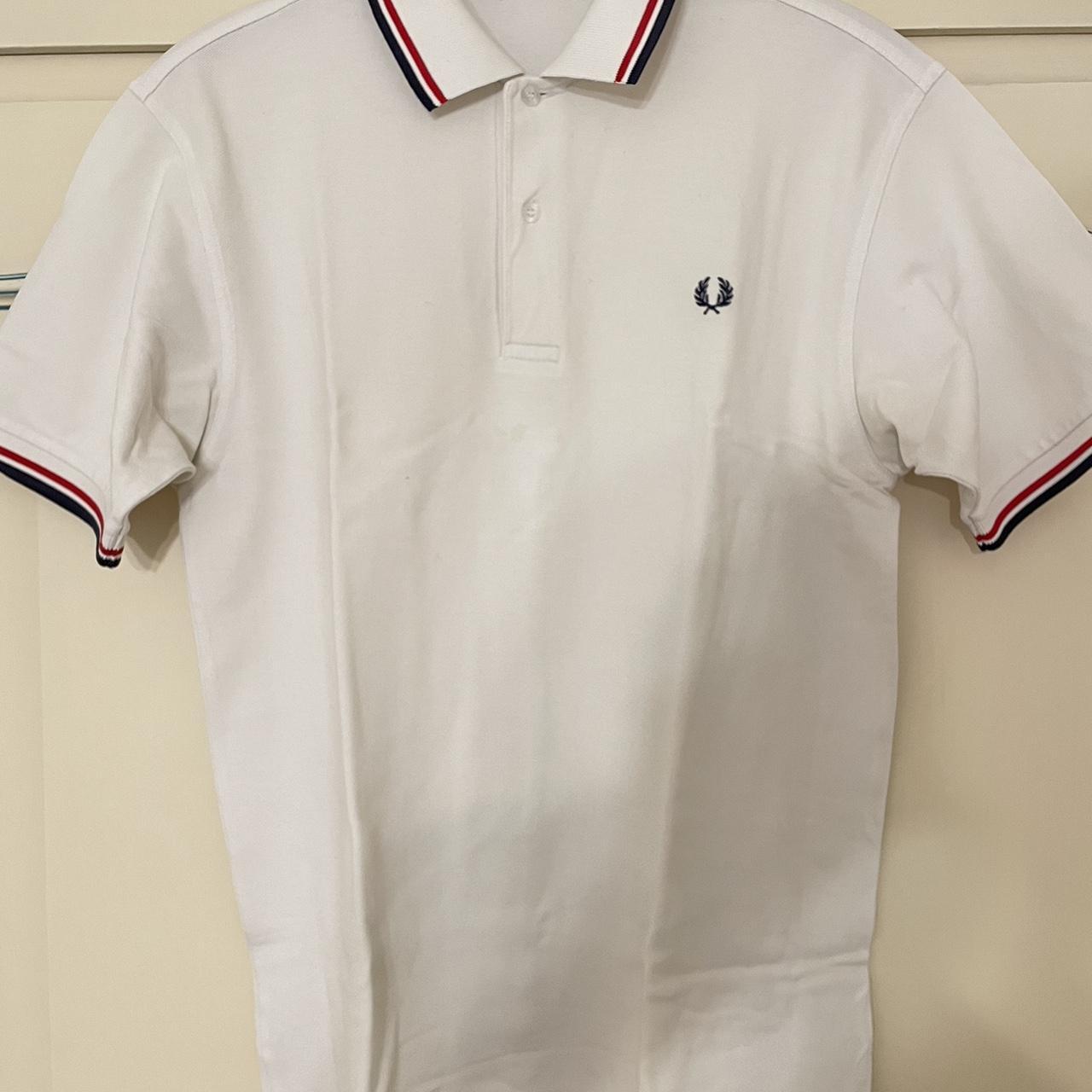 Mens Polo Fred Perry Polo Shirt L Size Men's Polo Shirt Fred Perry