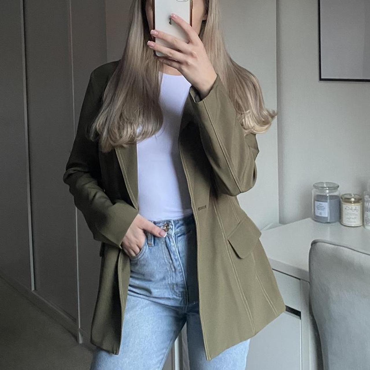 Missguided 2024 khaki jacket