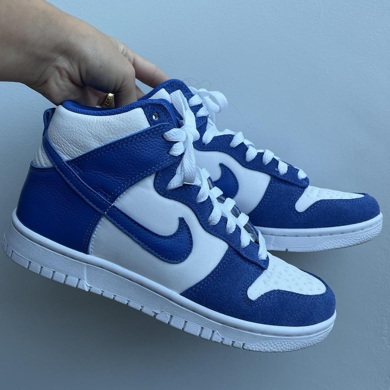colourful nike dunks