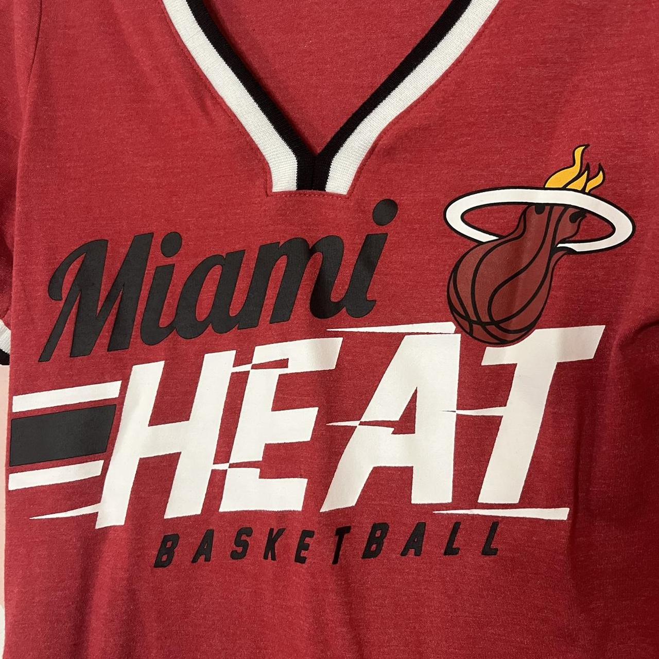 Womens Miami Heat Shirt Tag: NBA Size: Large - Depop