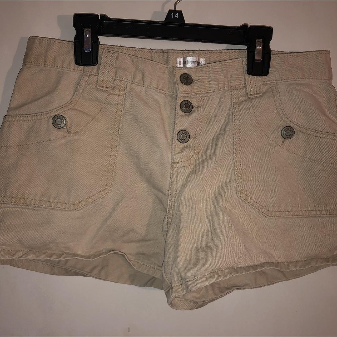 Khakis shorts for on sale juniors